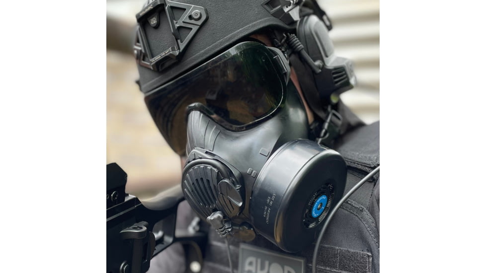 Avon Protection C50 Air Purifying Respirator, Black, Large, 70501-187