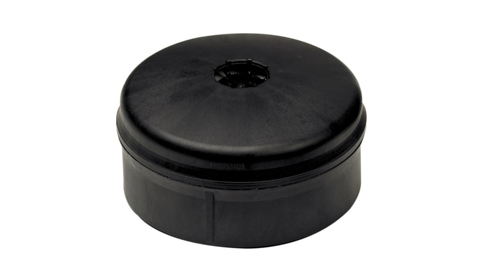 Avon Protection GPCF50 CBRN Filter, Black, Pack of 4, 72601-70-20