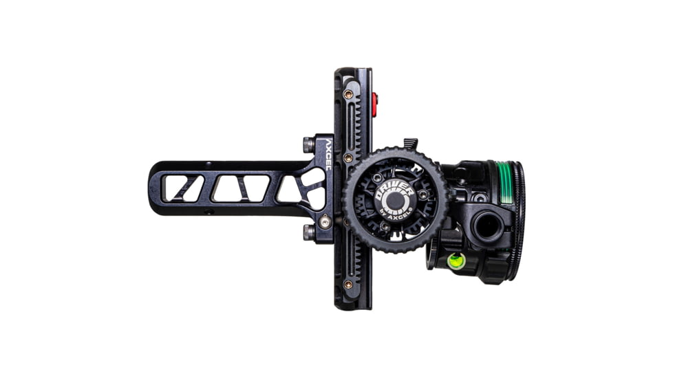 Axcel Driver Plus Slider Sight w/AVX-41 Scope Stealth BH Bridge-Lock .019 Green Fiber 1 Pin, Right Hand, 1502913