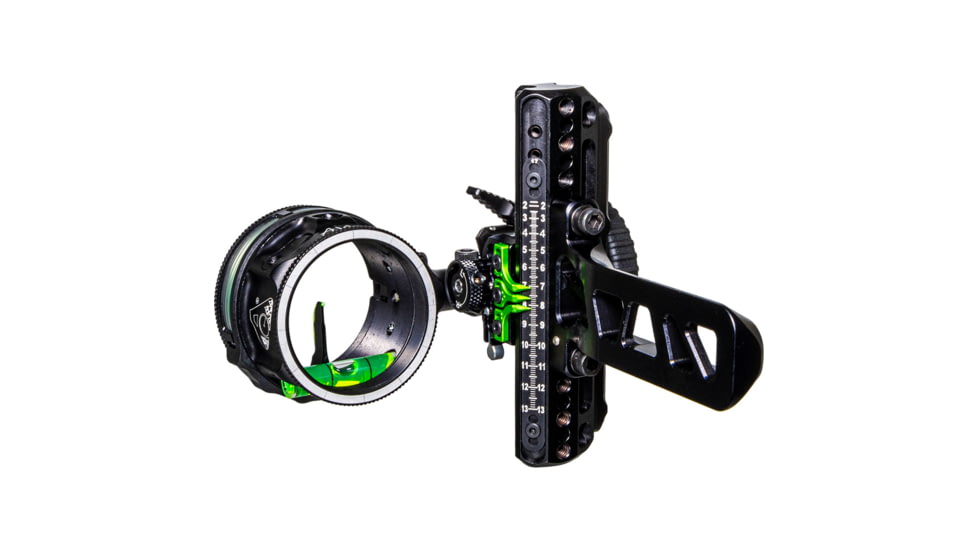 Axcel Driver Plus Slider Sight w/AVX-41 Scope Stealth BH Bridge-Lock .019 Green Fiber 1 Pin, Right Hand, 1502913
