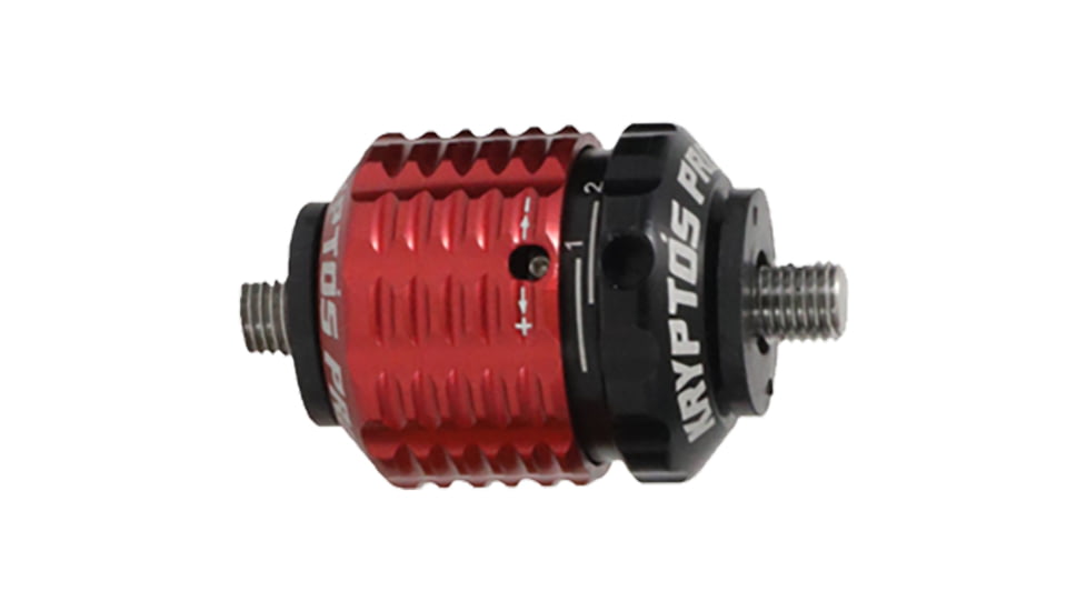 Axcel Kryptos Pro Adjustable Dampener, Red/Black, SKRP-RB