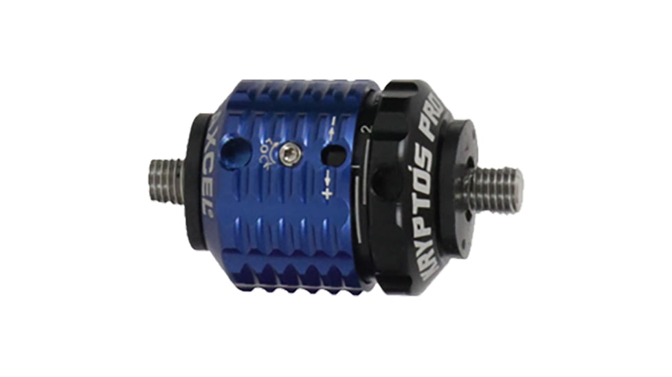 Axcel Kryptos Pro Adjustable Dampener, Blue/Black, SKRP-LB