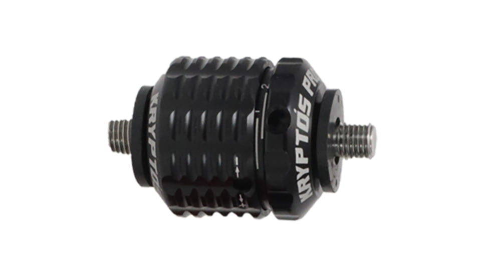 Axcel Kryptos Pro Adjustable Dampener, Black, SKRP-BB
