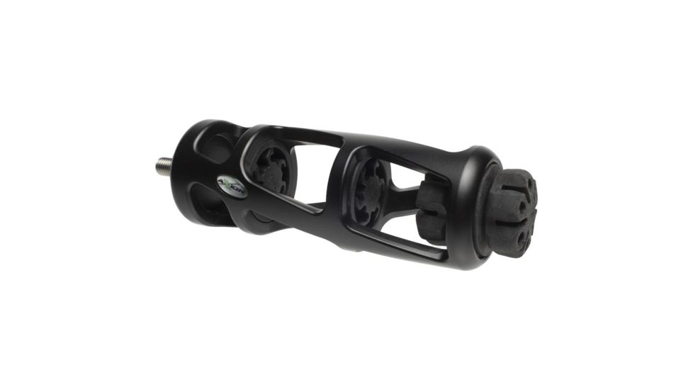 Axion DNA Hybrid Stabilizer w/Damper, Black, AAA-4800B-B