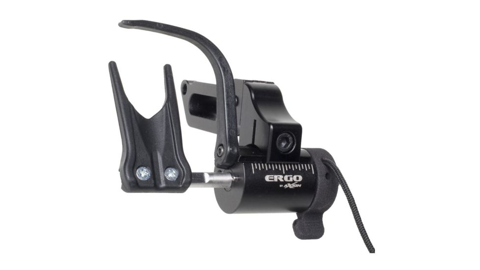 Axion Ergo Arrow Rest, Black, AAA-4900B