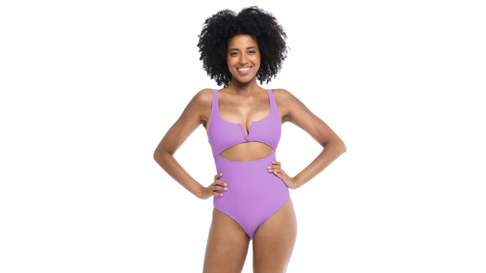 Body Glove Smoothies Eli One-Piece Swimsuit - Akebi 64932E48, L, AKEBI, 3950658-648-L