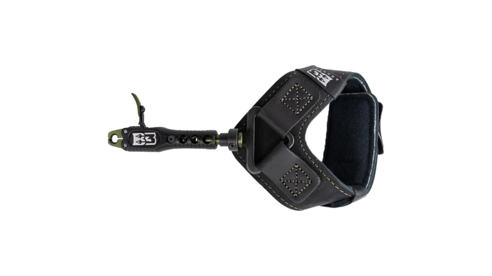 B3 Archery Clash Release Swivel Connector, Black, CLSH-SC