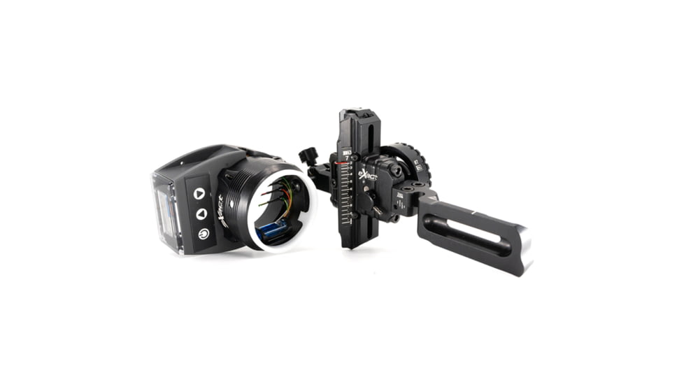 B3 Archery Exact LINX Pro Picatinny Sight 4 Pin .019, Right Hand, 1502933