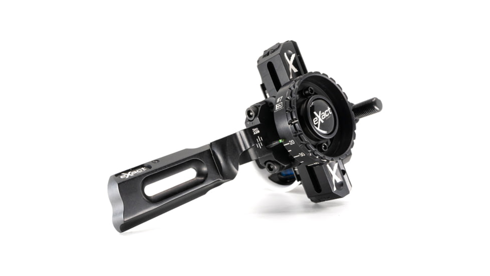 B3 Archery Exact LINX Pro Picatinny Sight 4 Pin .019, Right Hand, 1502933