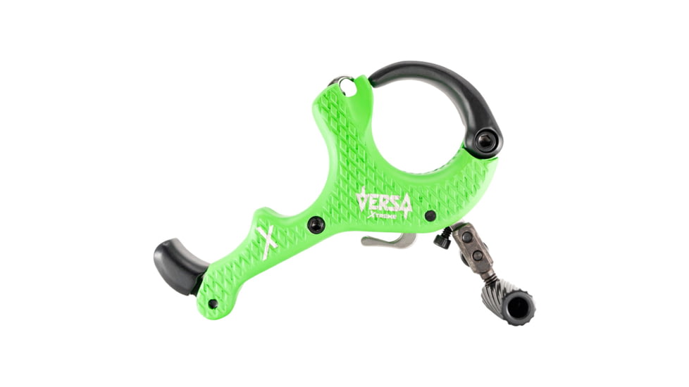 B3 Archery Versa Pro Extreme Release, 3 Finger, Lime Green, 1502854