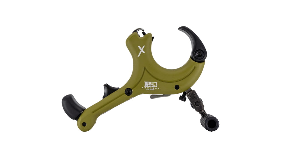 B3 Flo X Release Aluminum, OD Green, 1503527