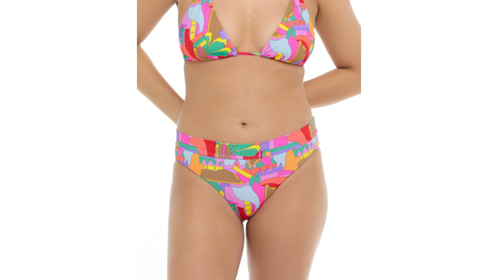 Body Glove Artistry Contempo Swim Bottom - Artistry / Multi 2C240B66, M, Artistry / Multi, 39-637238-Artistry-Multi-M