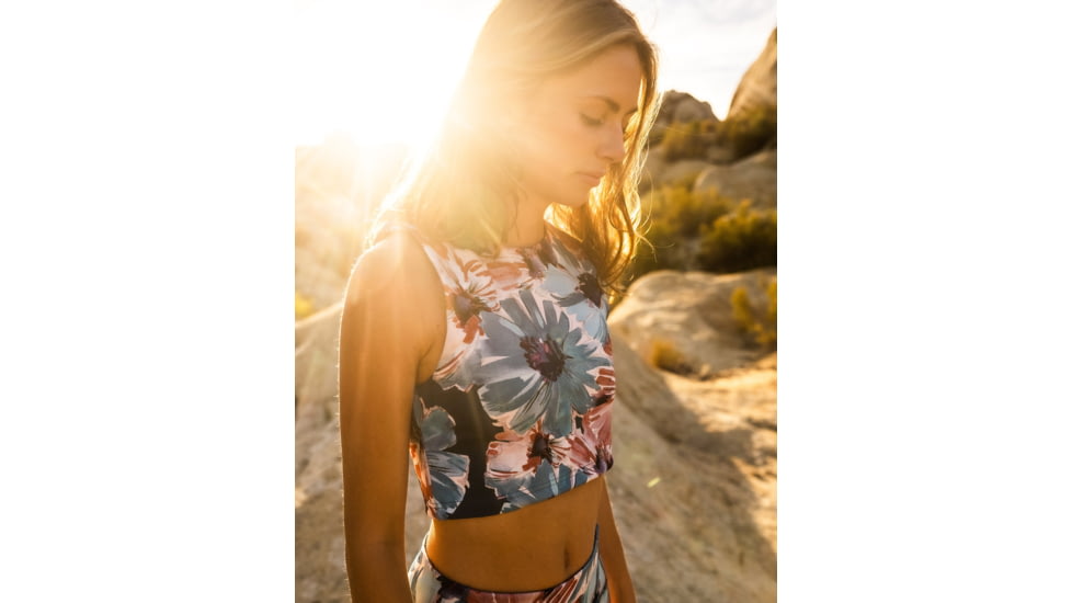 Body Glove Reboot Athletic Crop Top - Daisy Teal 9F2C1632, M, Daisy Teal, BGP1204-DSTEAL-M
