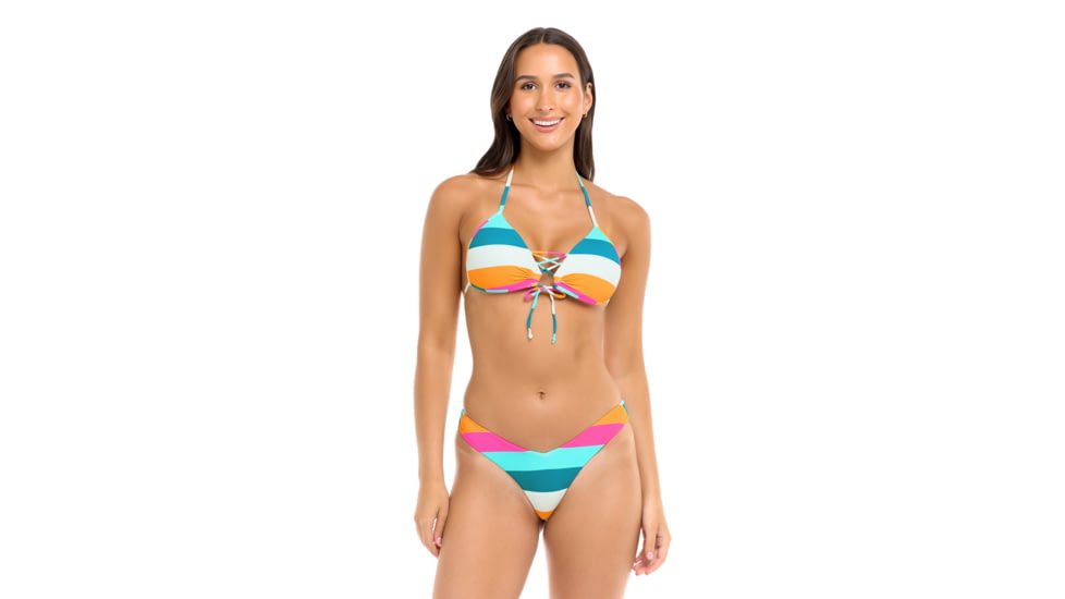 Body Glove Free Flow Baby Love Bikini Top - Multi CDAB897E, XS, Free Flow Multi, 39-623104-Multi-XS