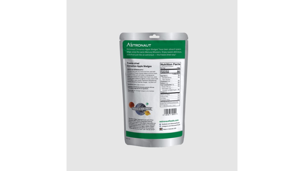 Backpackers Pantry Astronaut Cinnamon Apple Wedges - 1 Serving, 139012