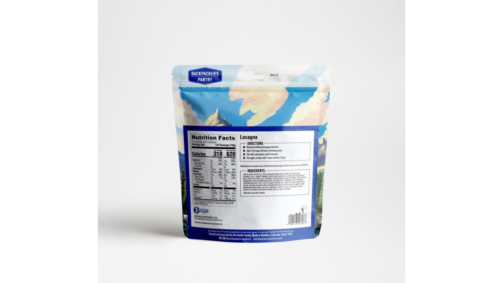Backpackers Pantry Lasagna - 2 Servings