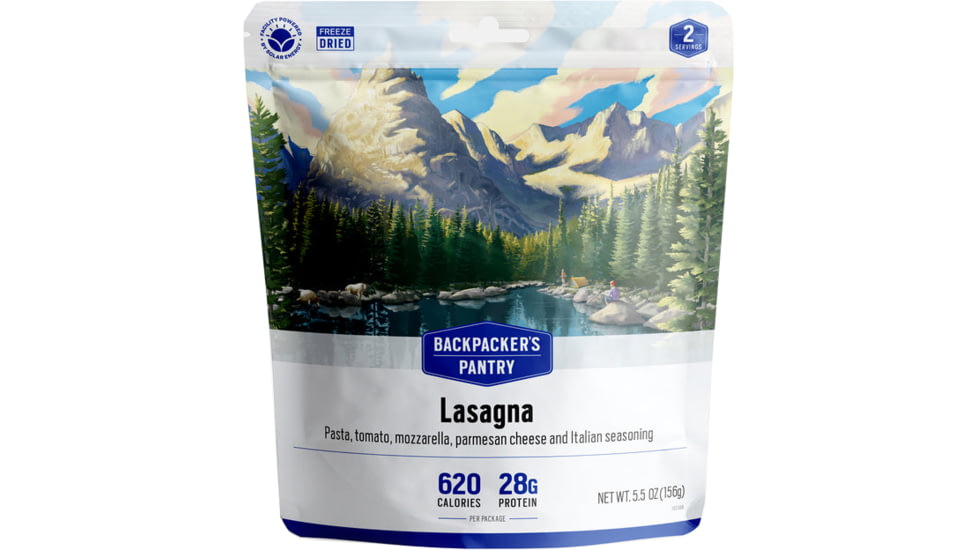 Backpackers Pantry Lasagna - 2 Servings