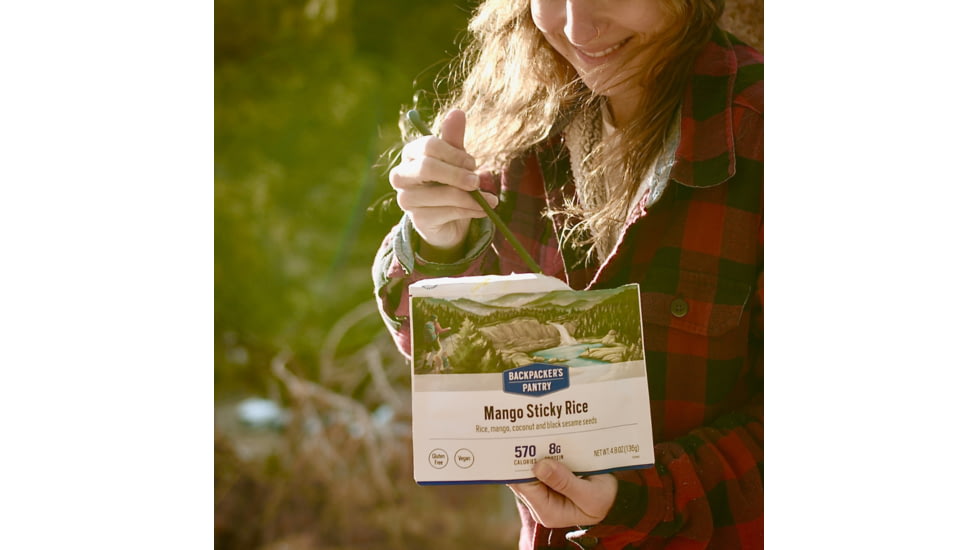 Backpackers Pantry Mango Sticky Rice - 2 Servings