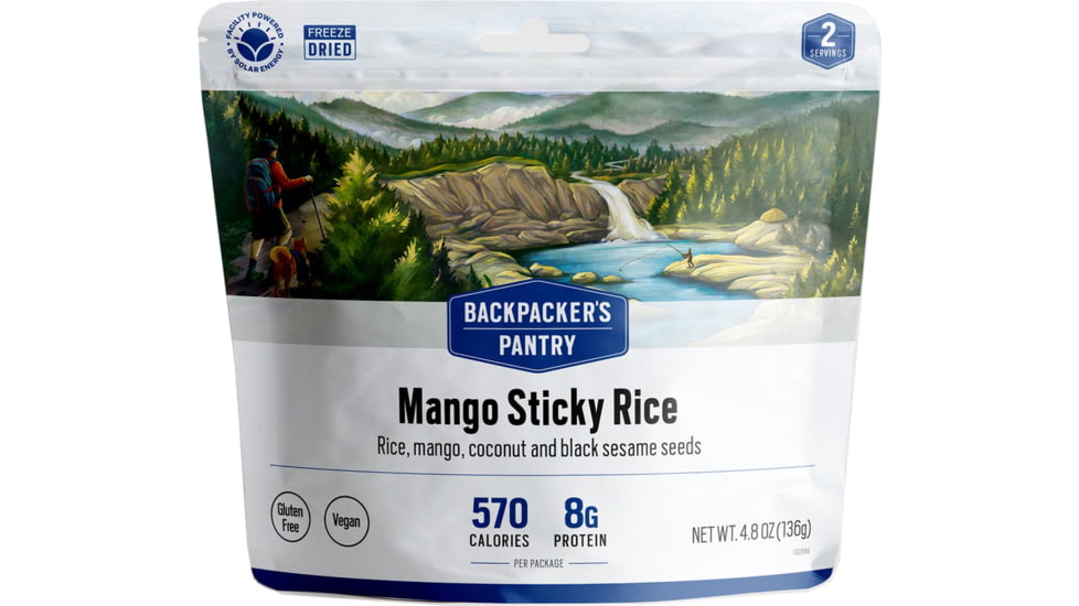 Backpackers Pantry Mango Sticky Rice - 2 Servings