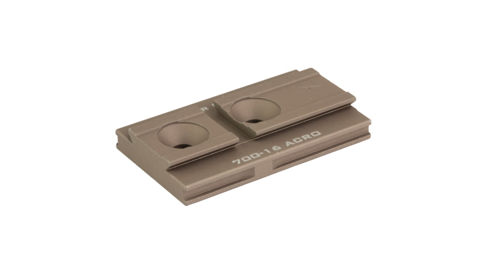 Badger Ordnance C1 12 O'clock Top Optical Red Dot Sight Mount, Aimpoint Acro, Tan, 700-16