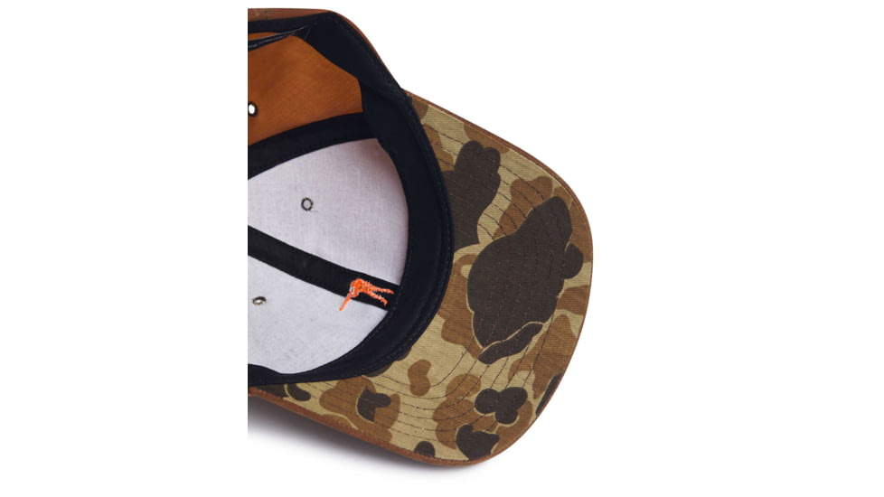 Ball and Buck Waxed Cotton Hat, Field Tan, One Size, 153183101