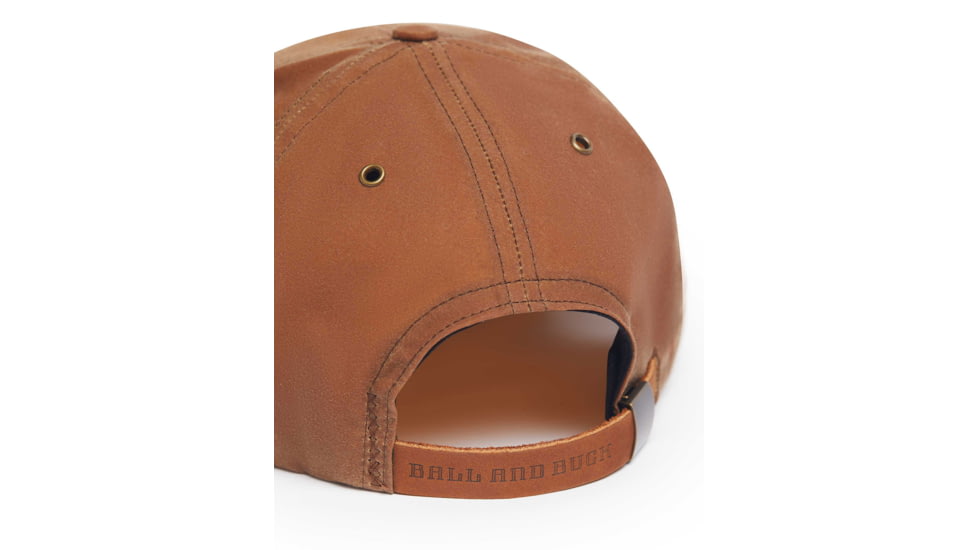 Ball and Buck Waxed Cotton Hat, Field Tan, One Size, 153183101