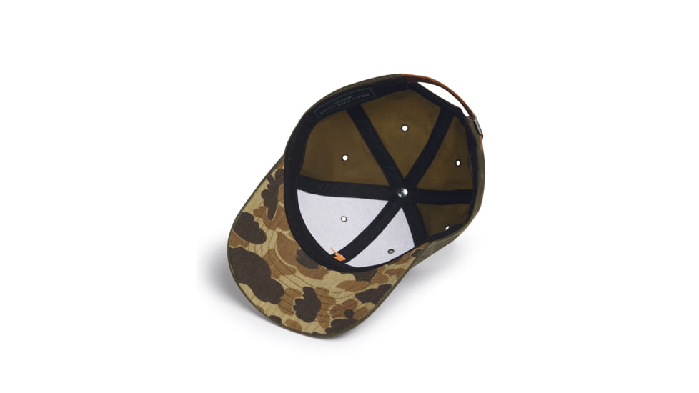Ball and Buck Waxed Cotton Hat, Olive, One Size, 153183102