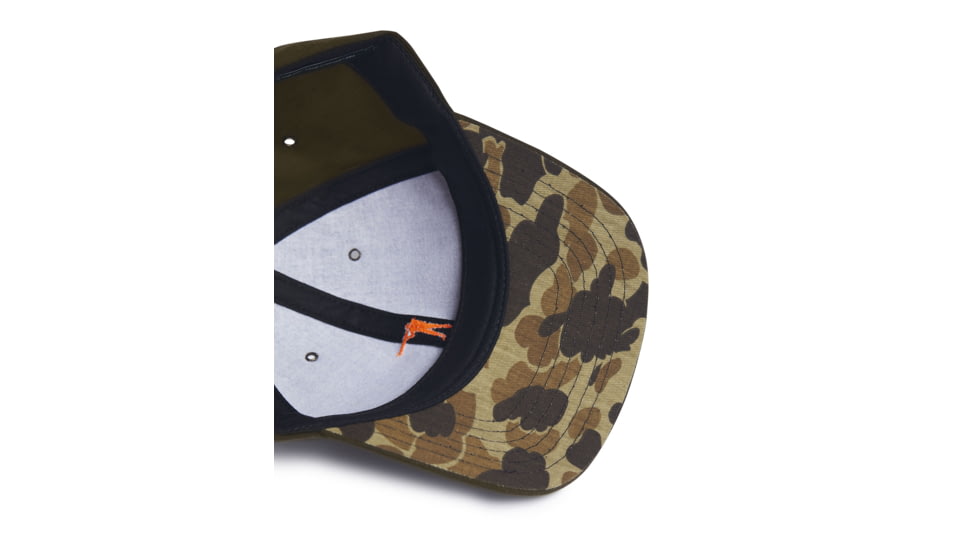 Ball and Buck Waxed Cotton Hat, Olive, One Size, 153183102