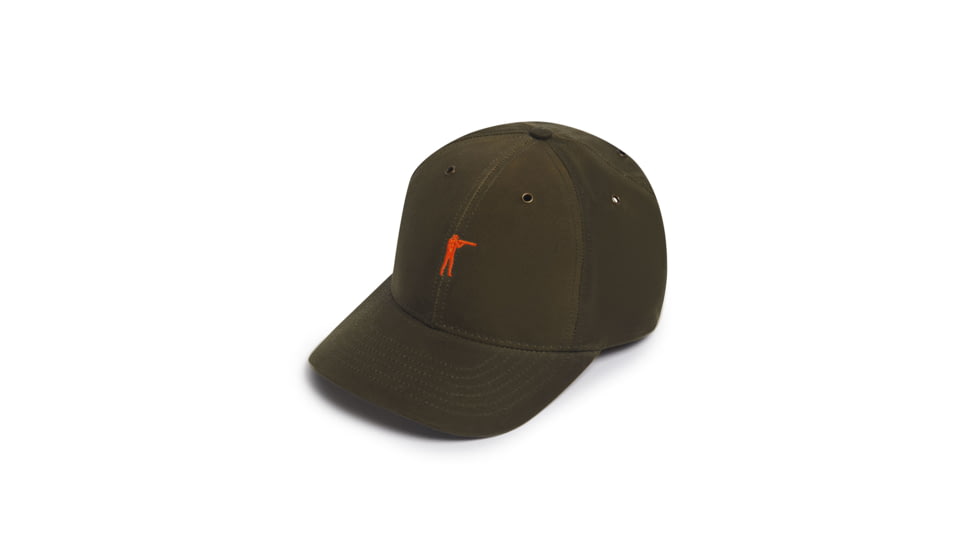 Ball and Buck Waxed Cotton Hat, Olive, One Size, 153183102