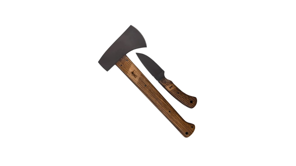 Ball and Buck Winkler Knives Highland Hatchet, 4.8in, 80CrV2 Steel, Laminate Handle, White Oak, One Size, 242181202