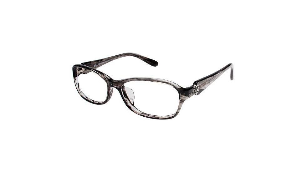 Bally of Switzerland BY1004A Eyeglass Frames - Frame BLACK, Size 55/15mm BY1004A00