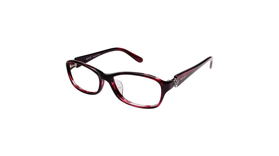 Bally of Switzerland BY1004A Eyeglass Frames - Frame RED, Size 55/15mm BY1004A03