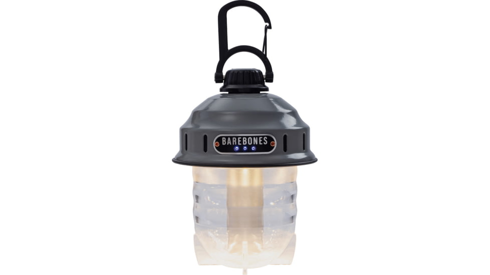 Barebones Beacon Hanging Lantern Slate