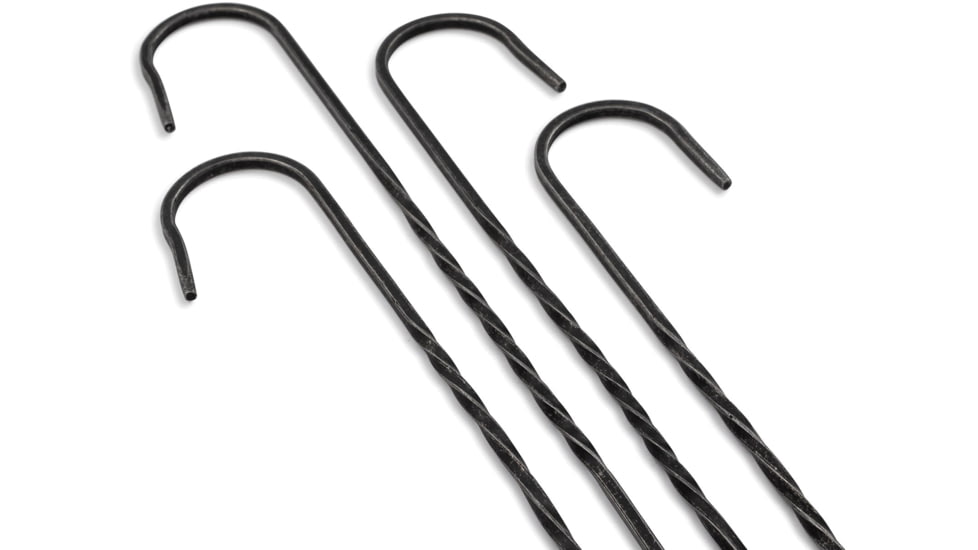 Barebones Cowboy Grill Steel Skewers, Pack of 4, CKW-461