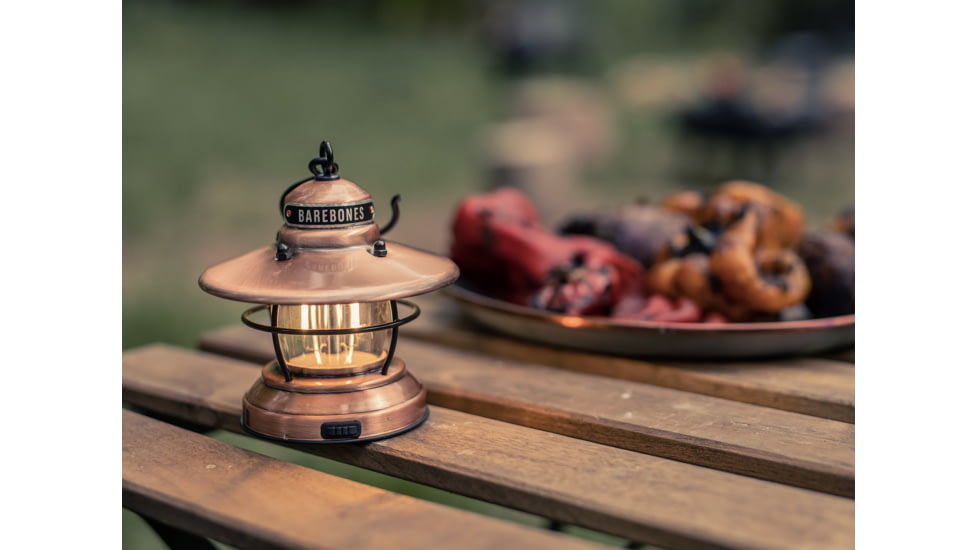 Barebones Edison Mini Lantern, Copper, LIV-275