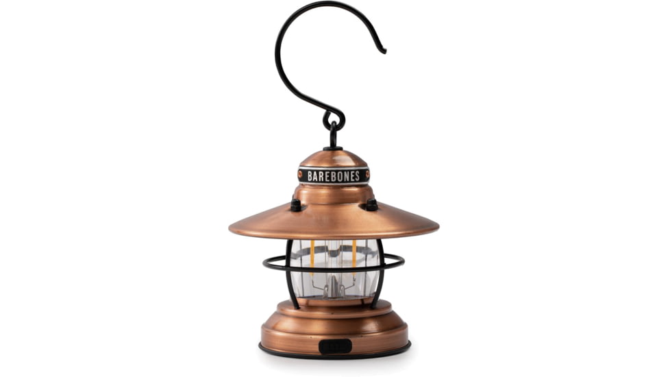 Barebones Edison Mini Lantern, Copper, LIV-275