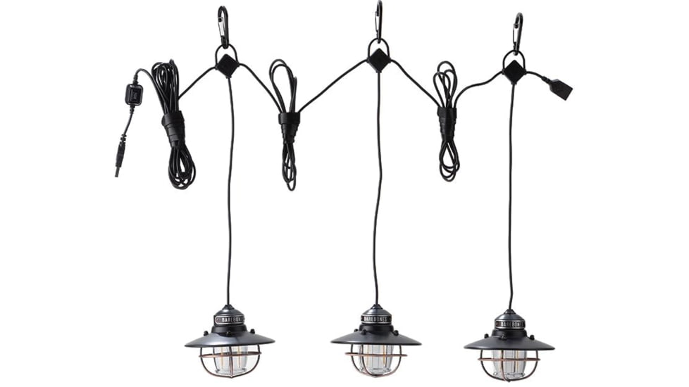 Barebones Edison String Light, Antique Bronze, LIV-265