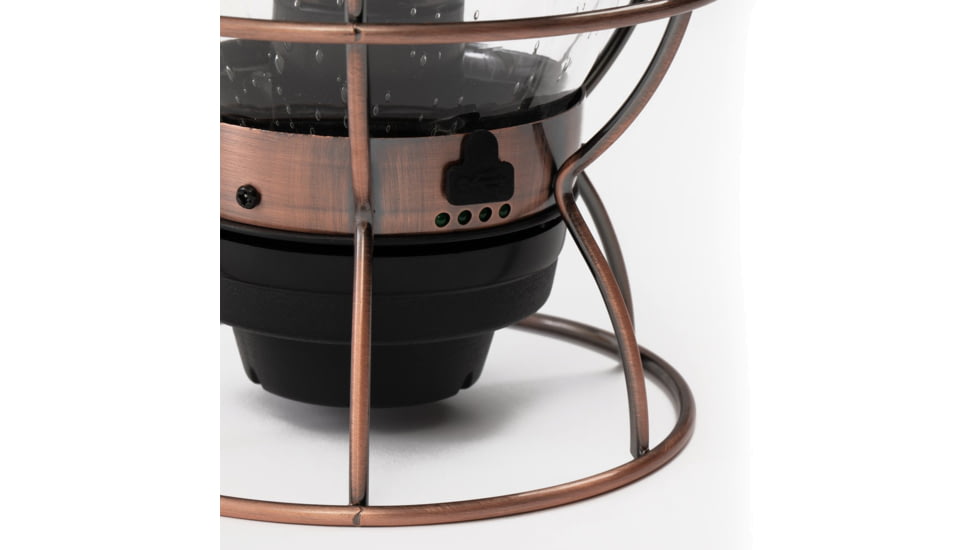 Barebones Railroad Lantern, Antique Bronze, LIV-280