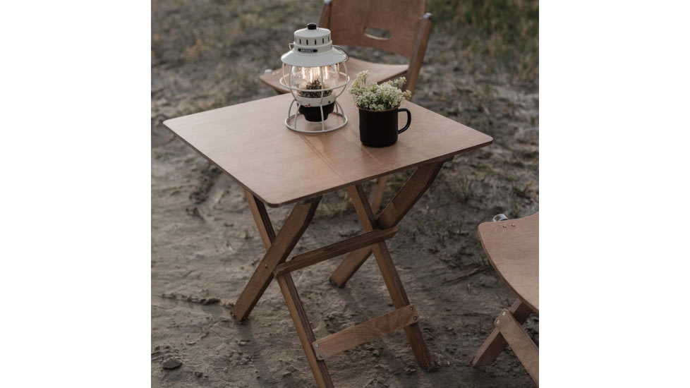 Barebones Ridgeline Wood Folding Table
