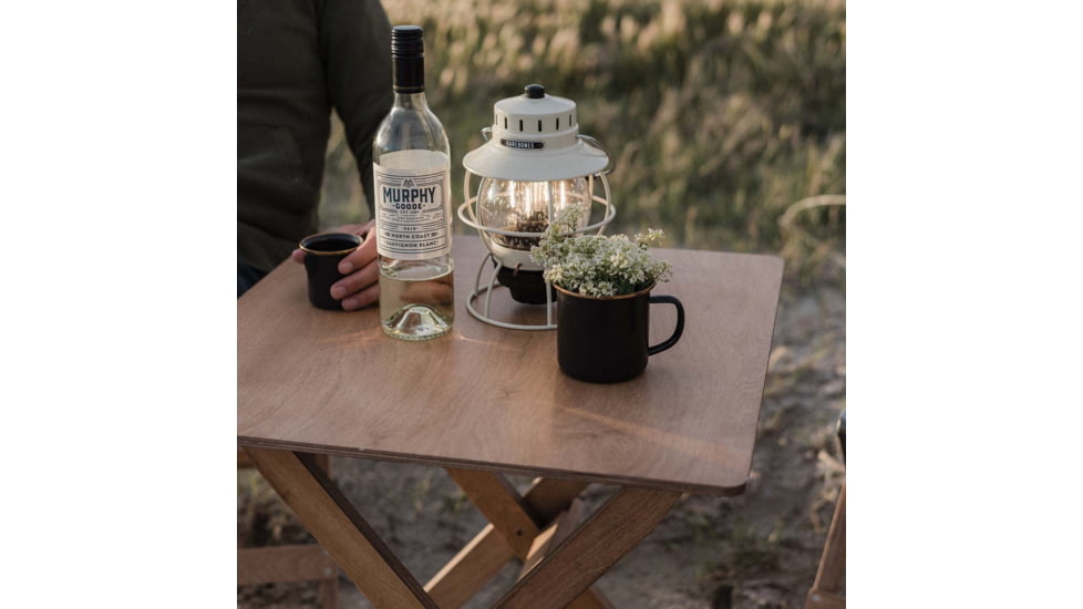 Barebones Ridgeline Wood Folding Table