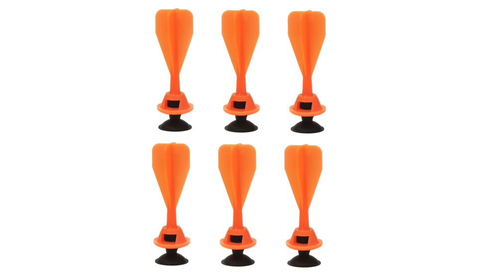 Barnett Crossbows Bandit Toy Crossbow/Bandito Blow Gun Safety Darts, 6-Pk 39586