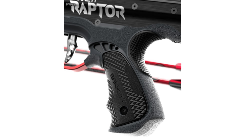 Barnett Crossbows Hyper Raptor 410 Crossbow Package BAR1307, Black, BAR78183