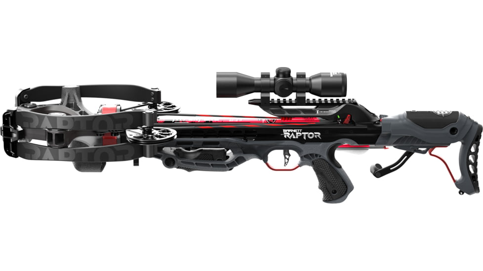 Barnett Crossbows Hyper Raptor 410 Crossbow Package BAR1307
