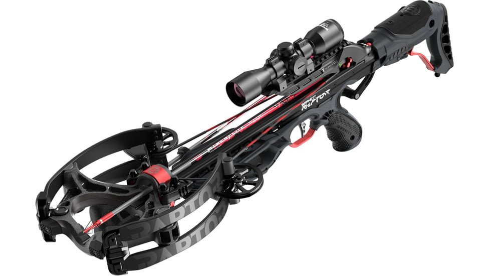 Barnett Crossbows Hyper Raptor 410 Crossbow Package BAR1307