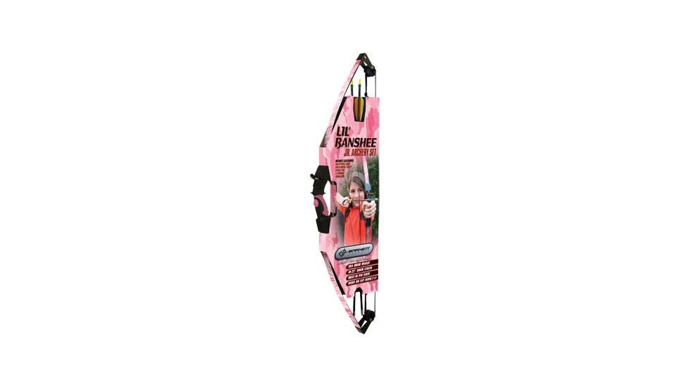 Barnett Crossbows Lil Banshee JR Archery Set, Pink 107209