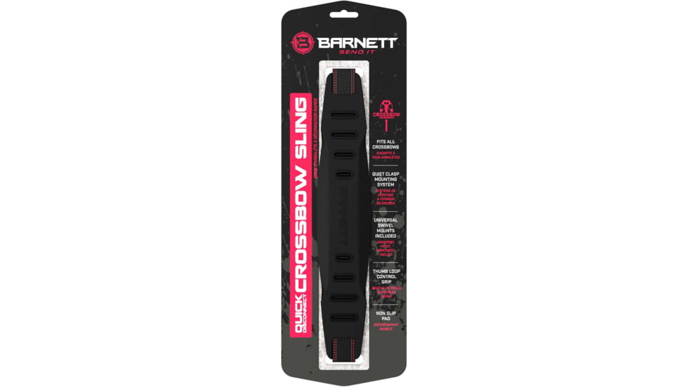 Barnett Quick Detach Sling, Black, BAR50008