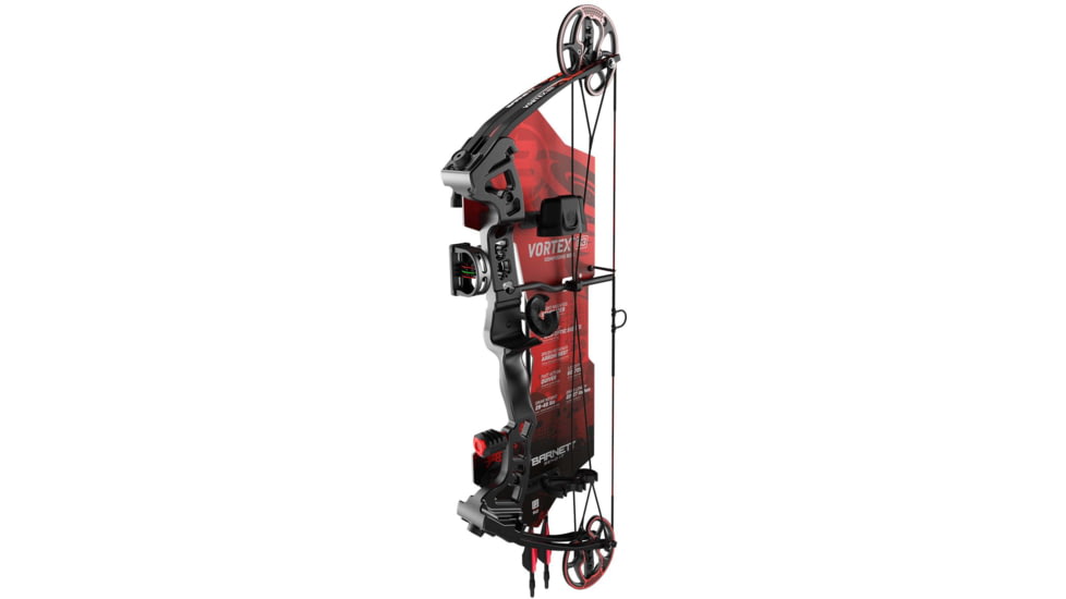 Barnett G3 Compound Bow Package, Right Hand, 29-45 lbs, 22-27 in, Black, BAR30023