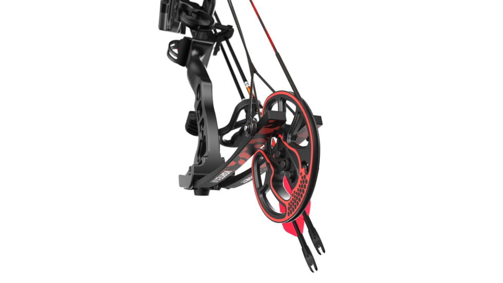 Barnett G3 Compound Bow Package, Right Hand, 29-45 lbs, 22-27 in, Black, BAR30023