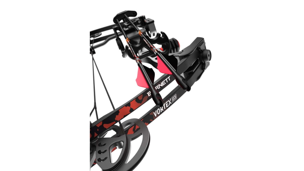 Barnett G3 Compound Bow Package, Right Hand, 29-45 lbs, 22-27 in, Black, BAR30023