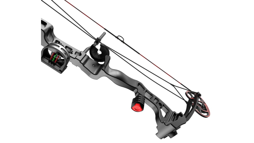Barnett G3 Compound Bow Package, Right Hand, 29-45 lbs, 22-27 in, Black, BAR30023